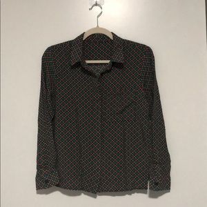H&M Limited Edition Printed Blouse